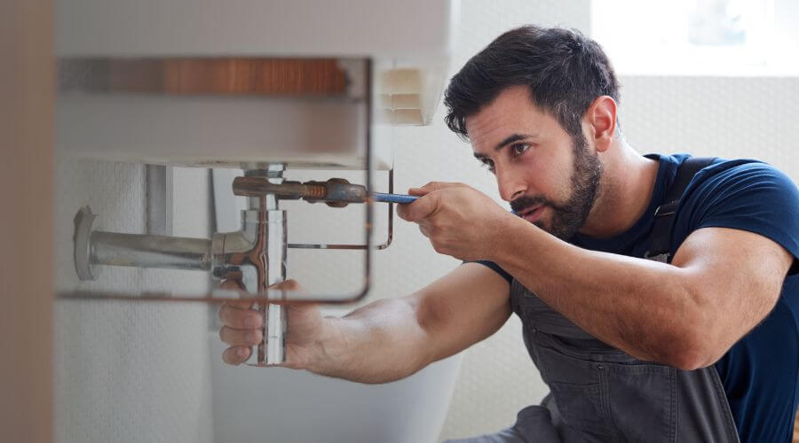 Garbage disposal repair in Fargo, GA